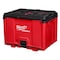 Milwaukee Tool PACKOUT Tool Cabinet, Black/Red, Polymer, 19-1/2 in W x 14-1/2 in D x 15 in H 48-22-8445 - alternate 1