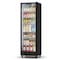 Yeego 24 in. W 12 cu. ft. Commercial Refrigerator Glass Door Merchandiser Display YG-SC-330FC-ZO - alternate 1