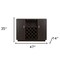 Homeroots 47in Espresso Server with Two Doors 374274 - alternate 4