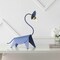 Jonathan Y Bradley 16" Modern Industrial Iron Brachiosaurus LED Kids' Lamp, Blue JYL7133A - alternate 8