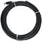 Prosource Power Drain Snake, 1/4 in Dia Cable, 25 ft L Cable DC00001-25 - alternate 1