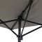 Sunjoy 8ft x 5ft Double Roof Grey Pop up Grill Gazebo with Portable Bag and Remote Control Light A103006111 - alternate 13