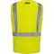 Ironwear Hi-Vis FR Safety Vest S Class 2 , Zipper 5 Pockets 1284FR-LZ-SM - alternate 2