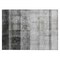 Homeroots 2' X 3' Gray Ombre Washable Non Skid Indoor Outdoor Area Rug 563637 - alternate 9