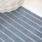 Jonathan Y Odense High-Low Minimalist Angle Geometric Dark Blue/Cream 8 ft. x 10 ft. Indoor/Outdoor Area Rug SCN101D-8 - alternate 8