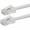 Monoprice Cat6 Utp Patch Cable, 1 ft.White 14305 - alternate 1