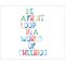 Centon OTM Quotes Prints White Mouse Pad, Fruit Loop - Fruit Loop - White - Rubber - Slip Resistant OP-MPV1WM-QTE-03 - alternate 1