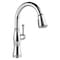 Delta Cassidy Single Handle Pull-Down Kitchen Faucet 9197-PR-DST - alternate 6