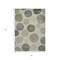 Homeroots 3' X 5' Taupe Beige And Ivory Geometric Washable Indoor Outdoor Area Rug 630597 - alternate 6