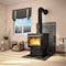 Imperial 5 in. D X 6 in. D Galvanized Steel Stove Pipe Increaser BM0059 - alternate 8