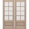 Doornmore G7508, 66.5" x 82" ( 2x32" Door) Left Hand, Mahogany SDL 8 Lite, 3/4 Lite Exterior Door G7508-SW-3280_2_LI - alternate 11