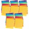 Smead DIVIDER, 1/3, POLY, 30/B, AST, 50PK SMD89421 - alternate 1