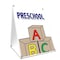 Signmission Preschool, 36 Inch x 24 Inch A-frame Yard Sign, Plastic Sign SBC-2436-Preschool - alternate 1
