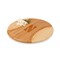 Picnic Time Family Of Brands NCAA Northwestern Wildcats Home Run! Baseball Cheese Board - Novelty Charcuterie Board 894-00-505-433-0 - alternate 2