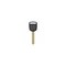 Keystart Chipkey Transponder Key Automotive HO03PT Double For Honda Black/Silver 9977246 - alternate 1