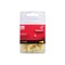 Gb Disconnect Terminal, 600 V, 12 to 10 AWG Wire, 1/4 in Stud, Vinyl Insulation, Yellow0, 50PK 10-155F - alternate 2