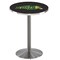 Holland Bar Stool Co 42" Stainless Steel North Dakota State Pub Table, 36" dia. Top L214S4236NDakSt-B - alternate 1