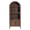 Baxton Studio Hayes Wood Cabinet with Arch Top 268-14659-ZORO - alternate 10