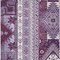 Homeroots 10' X 14' Purple Lavender And Ivory Aztec Washable Indoor Outdoor Area Rug 598501 - alternate 8