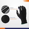 4Dock Nitrile Coated Glove, Black/Brown, L 12 PK WG007-L - alternate 6