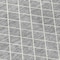 Homeroots 8' Gray And Ivory Round Geometric Washable Indoor Outdoor Area Rug 596107 - alternate 7