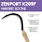 Zenport Weeding Harvest Scythe, 13-Inch K209F - alternate 5