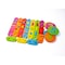 Bintiva Wood Obstacle Course Balance Path with Numbers, 17-Piece Set SC-NMBR-OBSTC-BT - alternate 1