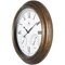 Infinity Instruments Noble Indoor/Outdoor Wall Clock, Antique Gold, 18.5in 20358AG-4584 - alternate 7