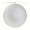 Smarty Had A Party Gray with Gold Organic Round Plastic Dinnerware Value Set (120 Dinner Plates+120 Salad Plates), 240PK 930GGVP-CASE - alternate 11