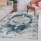 Jonathan Y Rosalia Cottage Medallion Ivory/Blue 5 ft. x 8 ft. Area Rug MDP403G-5 - alternate 8