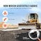 Vevor Non-Woven Geotextile Fabric 3x100FT 4OZ Ground Cover Weed Control Fabric 0.9*30.5-136 - alternate 8