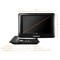 Trexonic 14.1 Inch Portable DVD Player with Swivel TFT-LCD Screen and USB, SD, AV Inputs TRX-1580 - alternate 8