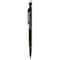 Universal Mechanical Pencil, 0.7 mm, HB (#2), Black Lead, Smoke/Black Barrel, 12PK UNV22010 - alternate 2