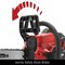 Prorun 40.1cc 16-in. Gas-Powered 2-Cycle Chainsaw PCS216 - alternate 6