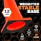 Xpose Safety 36 In Orange Traffic Cones Heavy Duty 12lb with 6in & 4in Collars, DOT Approved, Full Pallet, 243PK AOTC36-64-12L-FP243-X - alternate 7