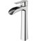 Vigo Niko Single Handle Single-Hole Bathroom Vessel Faucet in Brushed Nickel VG03024BN - alternate 1