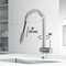 Vigo Gramercy Single-Handle Pull-Down Sprayer Kitchen Faucet with Touchless Sensor in Chrome VG02008CHS - alternate 7