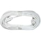 Powerzone Extension Cord, 16 AWG, White, 40 ft OR883628 - alternate 2