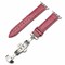 Elegani Alligator-Embossed Leather Watch Replacement Band Compatible with Apple Watch 41mm, Purple LAT2-PPL-41mm - alternate 1