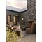 Troy Lighting Gareth Integrated LED Exterior Table Lamp, Patina Brass and Textured Black, 8 In x 29 In RTL6729-PBR/TBK - alternate 5