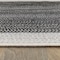 World Rug Gallery Contemporary Braided Weather Resistant Reversible Indoor/Outdoor Rug 2 ft x 7 ft Black WR112BLACK2X7 - alternate 7