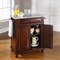 Crosley Cambridge Granite Top Portable Kitchen Island/Cart KF30023DMA - alternate 8