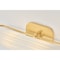 Hudson Valley Lighting Elaine 2 Light Picture Light in Aged Brass Finish AH5021-AGB - alternate 12