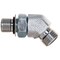 Gates MALE FLAT-FACE O-RING TO MALE O-RING BOSS - 45 SAE TO SAE G60805-1210 - alternate 2