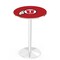 Holland Bar Stool Co 36" Chrome Utah Pub Table, 36" dia. Top L214C3636UtahUn - alternate 1