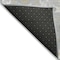 Homeroots 8' X 10' Gray Ivory And Gold Damask Washable Indoor Outdoor Area Rug 599421 - alternate 9