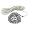 Lewmar BOAT ANCHOR Eight Plaited 12 Inch Diameter x 200 Foot Length White Nylon With 14 Inch x 10 Foo HM10HT200PX - alternate 1