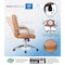 Boss Office Products Conference Chair, Chrome Arms, Caramel Vinyl, Chrome Base B696CRB-CML - alternate 5