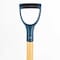 Gemplers Poly Grain Scoop with Wood Handle GPSC-GRW - alternate 9