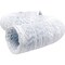 Dundas Jafine 4'' Dia x 20 Ft. L White Vinyl Flexible Ducting FD420ZW - alternate 4